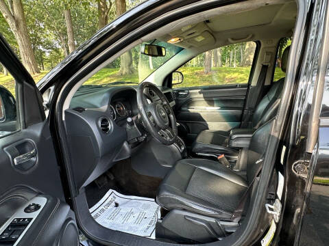 2014 Jeep Compass Latitude