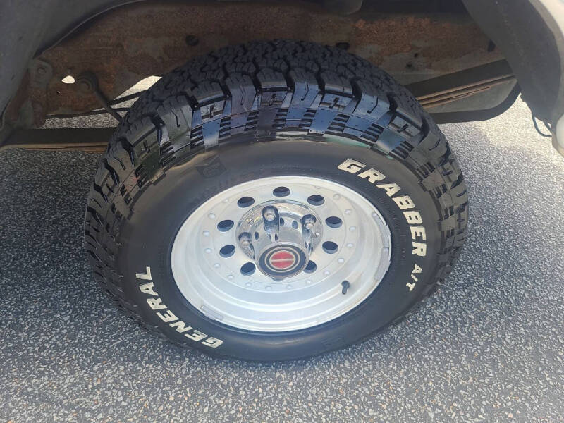 1993 Ford Bronco Eddie Bauer