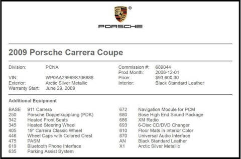 2009 Porsche 911 for sale at RAC Performance in Carrollton TX