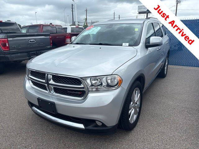 2013 Dodge Durango Crew