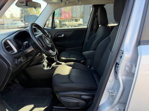 2017 Jeep Renegade Latitude