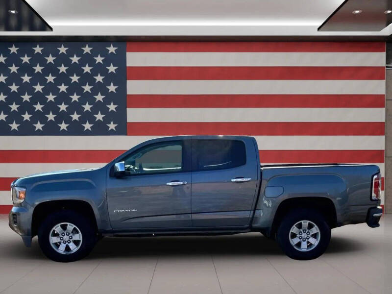 2019 GMC Canyon