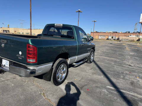 2004 Dodge Ram 1500 SLT