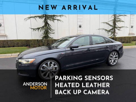 2014 Audi A6 3.0T quattro Premium Plus