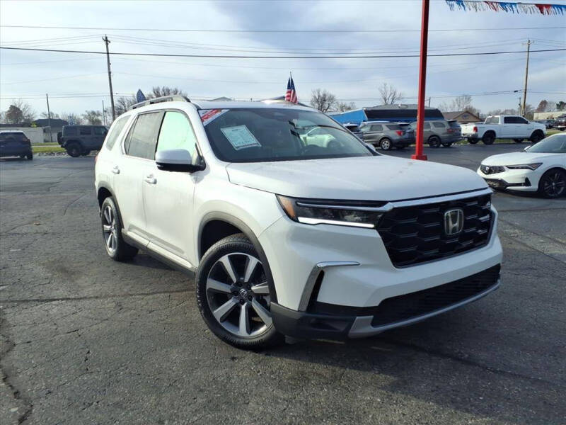 2024 Honda Pilot Elite