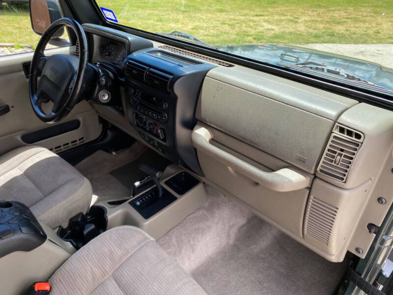 2004 Jeep Wrangler X