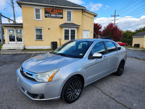 2009 Ford Focus for sale at Top Gear Motors in Winchester VA