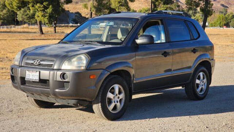 2007 Hyundai Tucson GLS