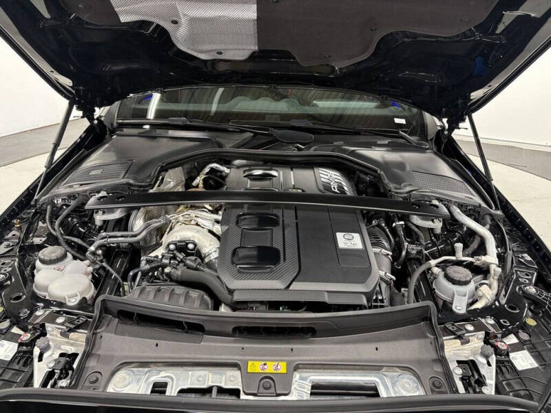 2024 Mercedes-Benz C-Class AMG C 43