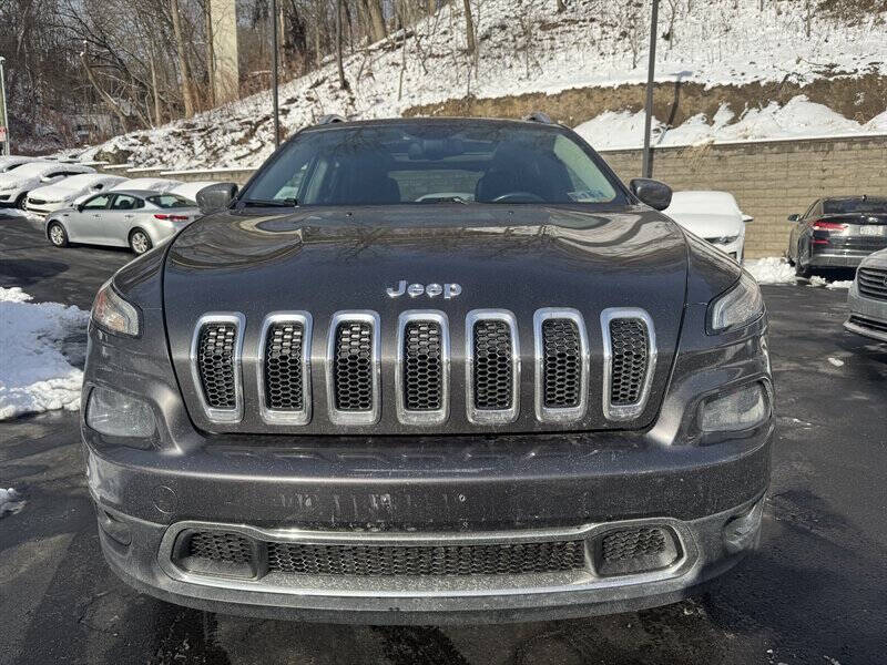 2014 Jeep Cherokee Limited
