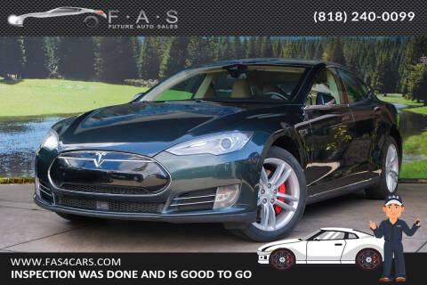 2014 Tesla Model S for sale at Best Car Buy in Glendale CA