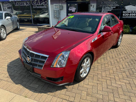 2008 Cadillac CTS for sale at Mr Wonderful Motorsports in Aurora IL