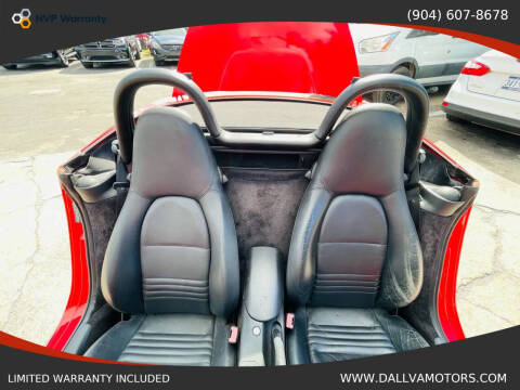 1999 Porsche Boxster