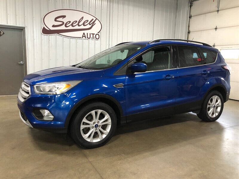 2018 Ford Escape SEL