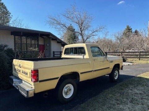 1986 Dodge Ram