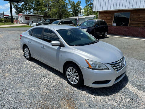 2014 Nissan Sentra for sale at Cenla 171 Auto Sales in Leesville LA