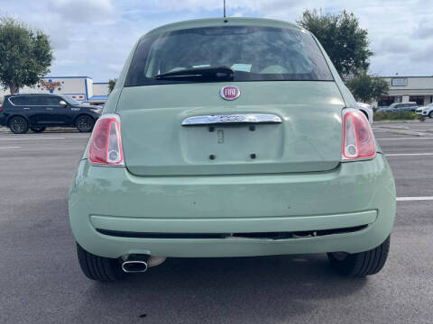 2013 FIAT 500 Pop