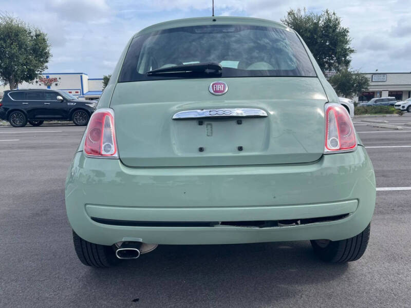 2013 FIAT 500 Pop
