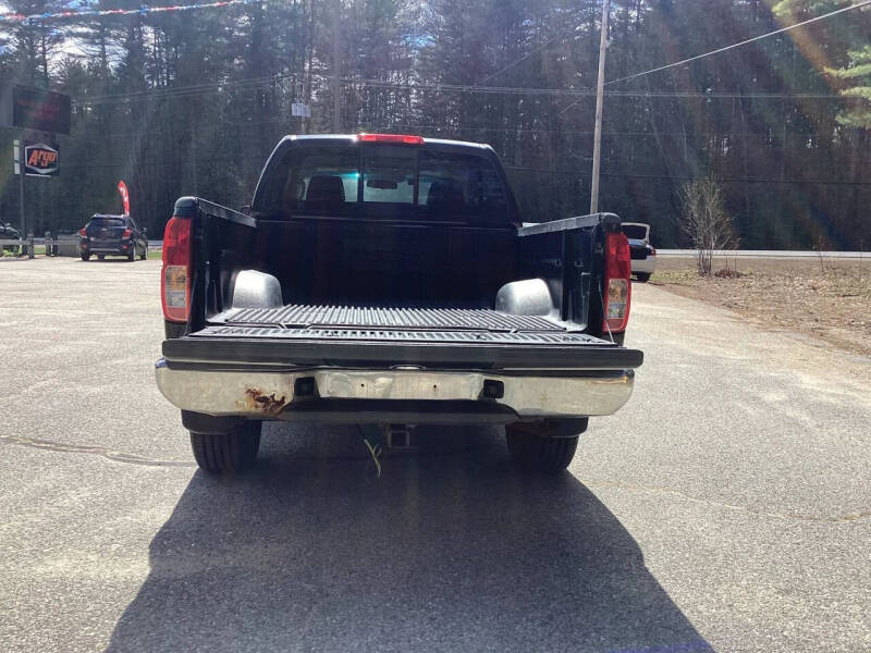 2008 Nissan Frontier
