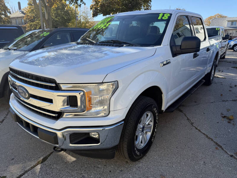 2018 Ford F-150 XLT