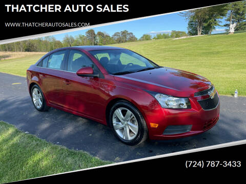 2014 Chevrolet Cruze for sale at THATCHER AUTO SALES in Export PA