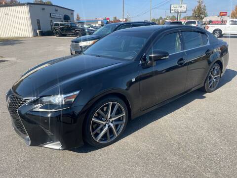 2016 Lexus GS 350 for sale at East Carolina Auto Exchange in Greenville NC
