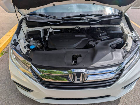 2018 Honda Odyssey Elite