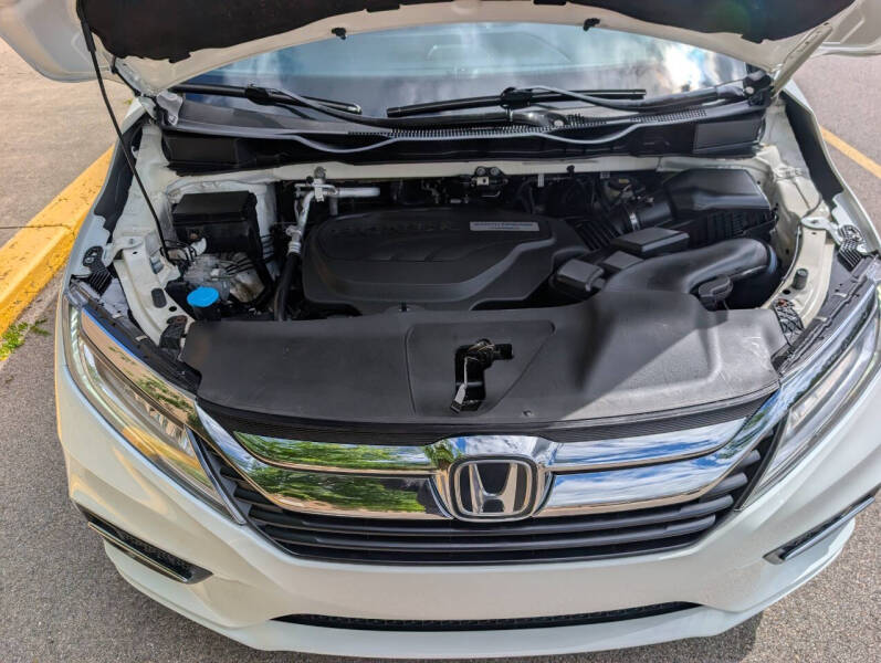 2018 Honda Odyssey Elite