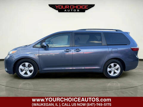 2017 Toyota Sienna LE 8-Passenger