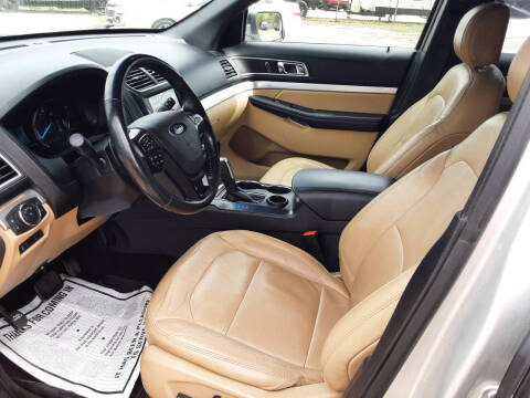 2017 Ford Explorer XLT