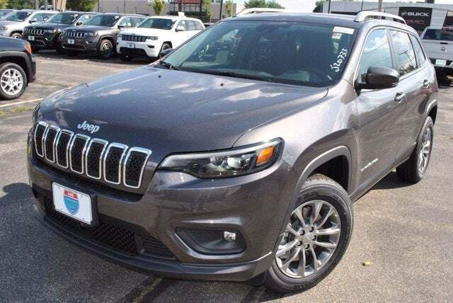 2020 Jeep Cherokee