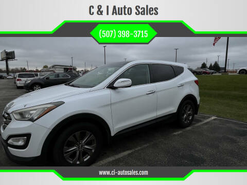 2013 Hyundai Santa Fe Sport 2.4L