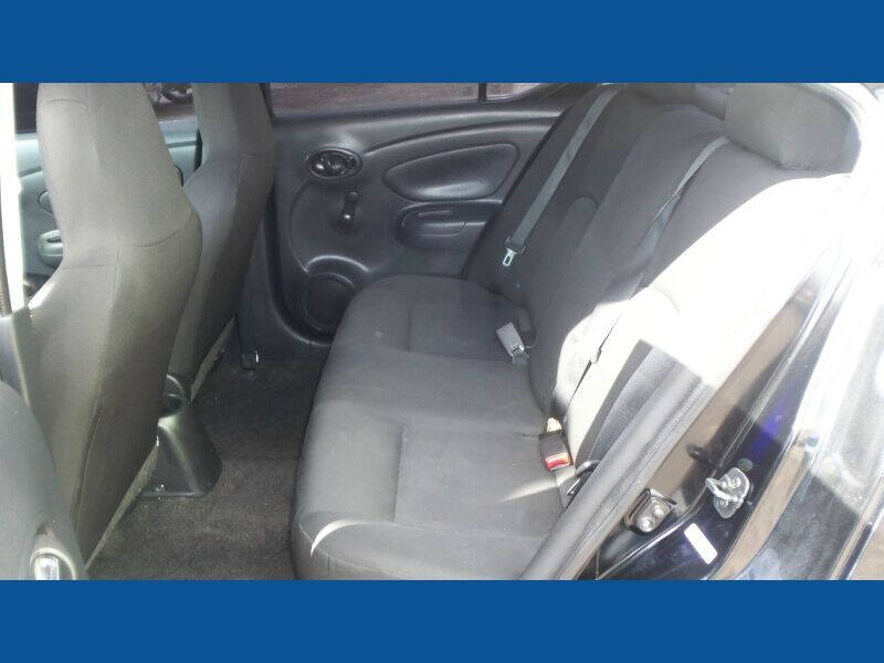 2016 Nissan Versa 1.6 S