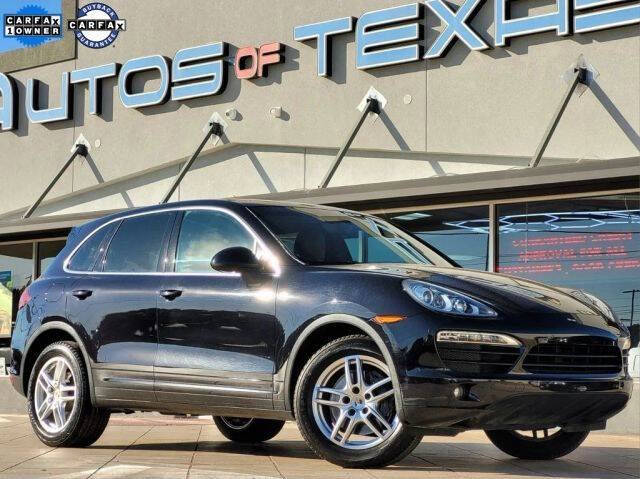 2012 Porsche Cayenne