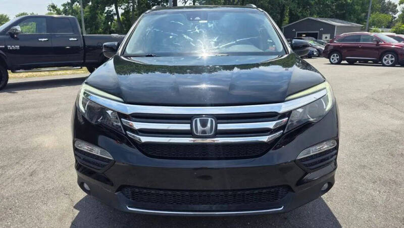 2016 Honda Pilot Elite