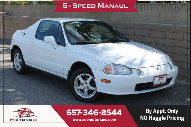 Honda Civic Del Sol For Sale Carsforsale Com