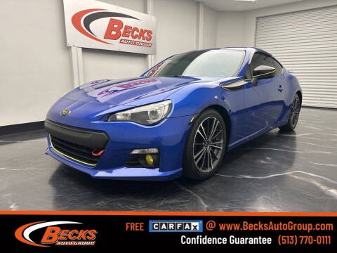 2016 Subaru BRZ Limited