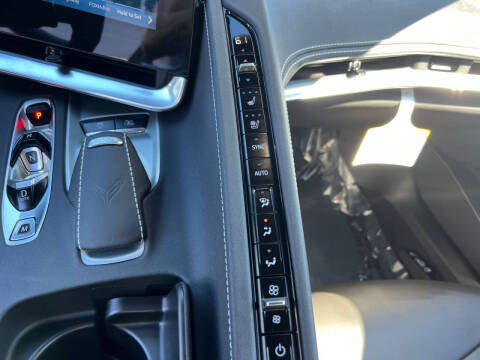 2025 Chevrolet Corvette Stingray