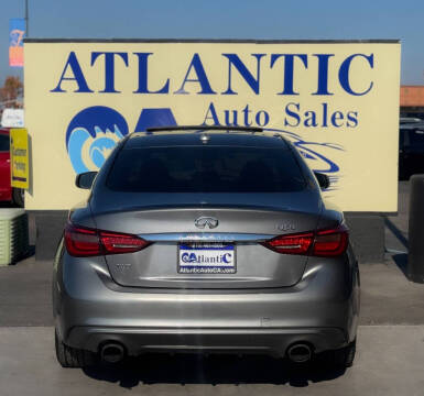 2020 Infiniti Q50 3.0T Luxe