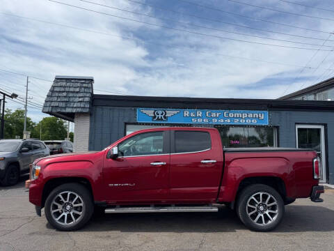2021 GMC Canyon
