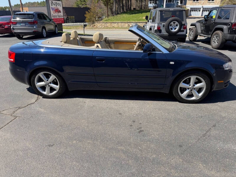 2008 Audi A4 3.2 quattro