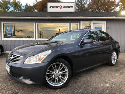 2008 Infiniti G35 for sale at Star Cars LLC in Glen Burnie MD