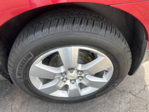 2012 Chevrolet Traverse LT