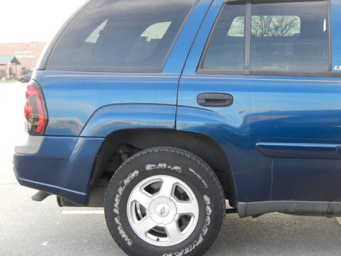 2002 Chevrolet TrailBlazer LS