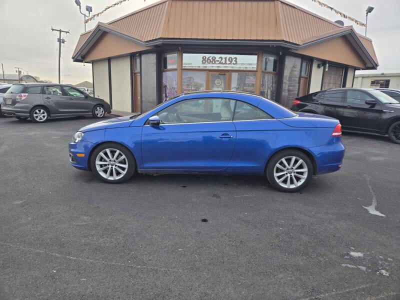 2012 Volkswagen Eos Komfort SULEV