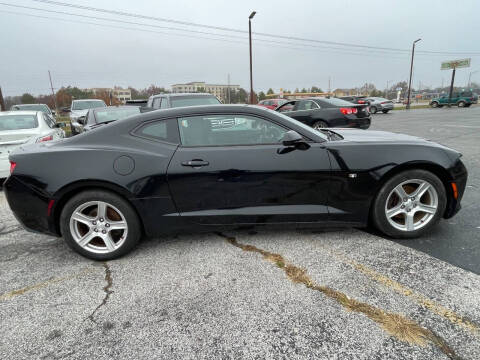 2016 Chevrolet Camaro LT