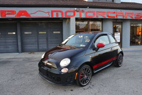 2013 FIAT 500 for sale at PA Motorcars in Conshohocken PA