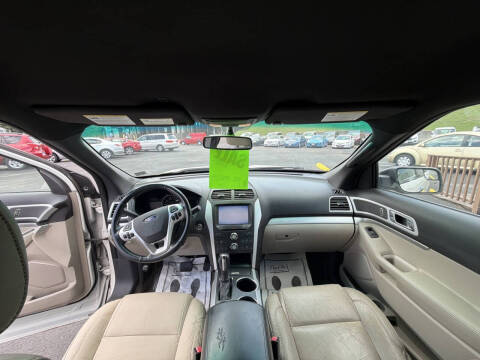 2011 Ford Explorer XLT