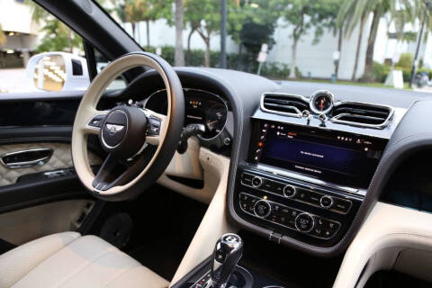 2021 Bentley Bentayga V8