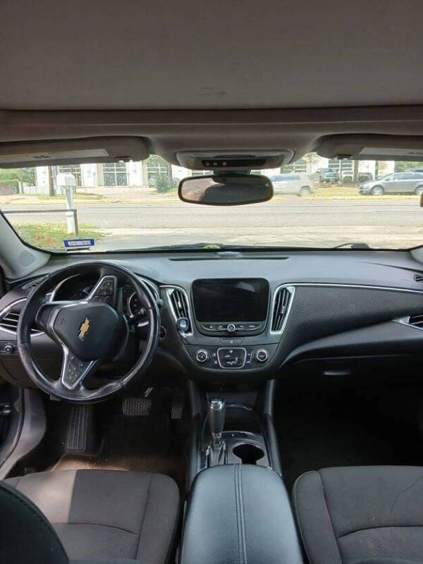 2018 Chevrolet Malibu LT